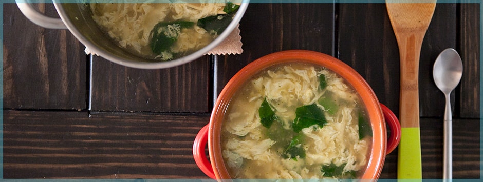 Healthy Egg Drop Soup: Customizable & Affordable Quick Lunch